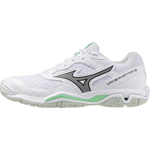 Mizuno Wave Phantom 3 White/Black/Frozen Emerald White/Black/Frozen Emerald 10
