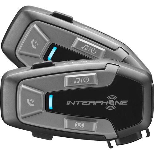 Interphone Kom.-system Helm U-com6r Doublekit