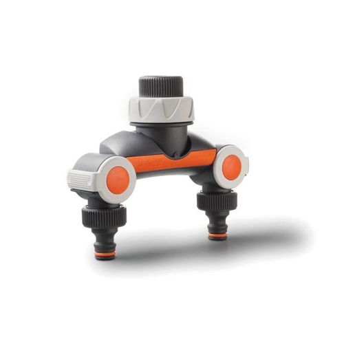 Ewuaqua 2-Wege-Verteiler Soft-Touch 72060 Wasserverteiler