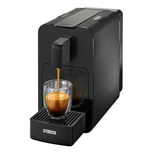 Cremesso KAPSELMASCHINE VOLLAUTOMATISCH (VIVA ELEGANTE BLACK)