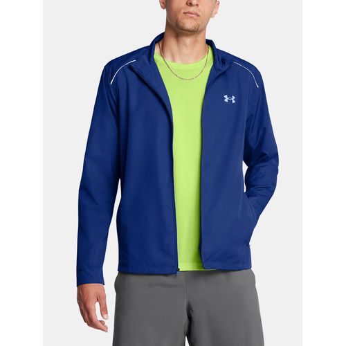 Under Armour Launch Jacke, Blau XL