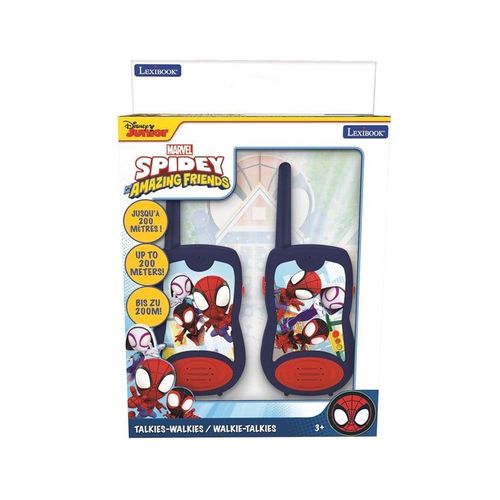 Spider-Man Walkie Talkies Spidey and His Amazing Friends 200m