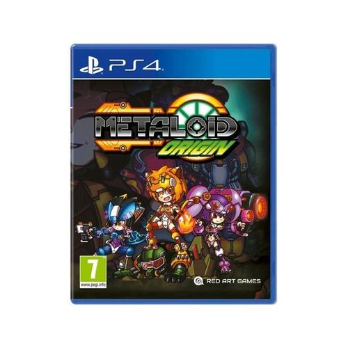 Metaloid: Origin - Sony PlayStation 4 - Plattform - PEGI 7