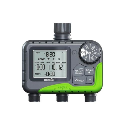 RainPoint 3?Zone Hose Timer ITV305