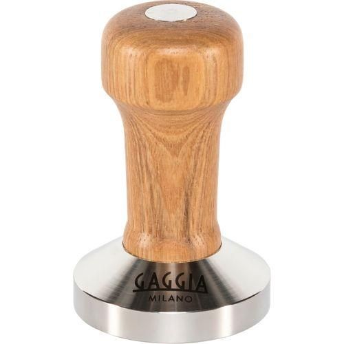 Gaggia Tamper mit Holzgriff Eschenholz, 58 mm