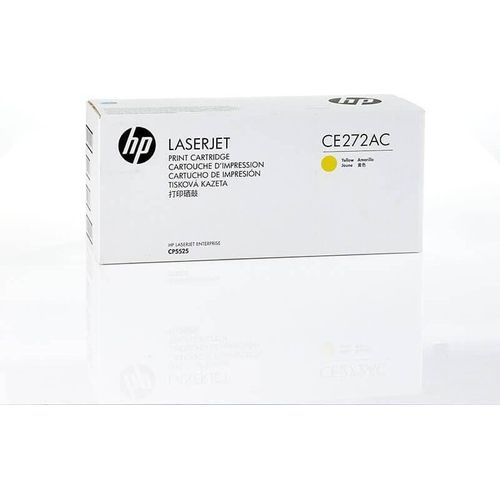 HP Toner CE272AC 650A Gelb Vertrag