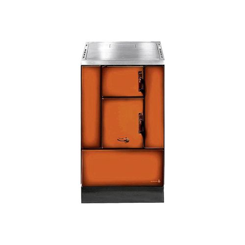 WAMSLER K 150 S/III Kohleherd braun