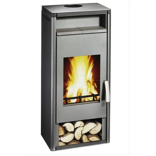 Kaminofen Wamsler KF 101 Orpheus OF-W gussgrau 8 kW