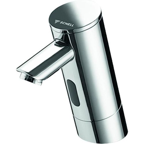 SCHELL WT-Arm. PURIS E HD-K, Elektron. Kaltwasser, Steckernetzteil, chrom