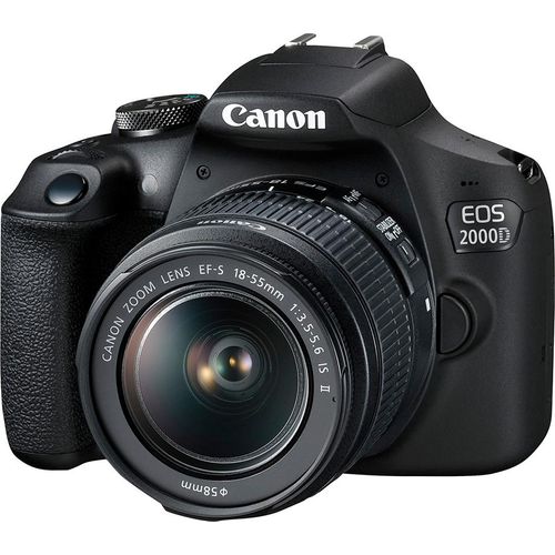 Canon EOS 2000D - Digitalkamera - SLR - 24.1 MPix - APS-C - 1080p / 30 BpS