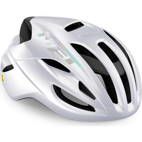 MET Rivale MIPS White Holographic/Glossy S (52-56 cm) Fahrradhelm