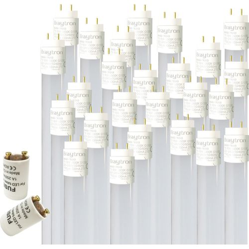 25x T8 LED Glas Röhre Tube Leuchtstoffröhre inkl. LED Starter 150cm Neutralweiß