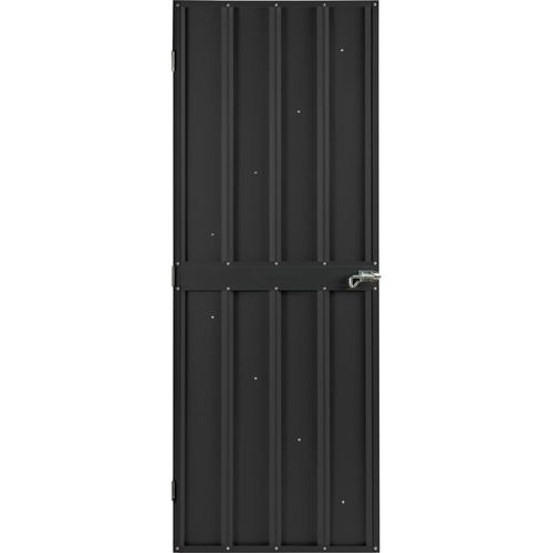 Globel Industries Zusatzschwingtüre für Globel Industries Gerätehaus "Tower" anthrazit 200 x 66 cm