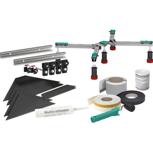 MEPA Duschwannen-Set BW-5 Maxi 3S+ für Acrylduschwannen 70x70 - 100x100cm