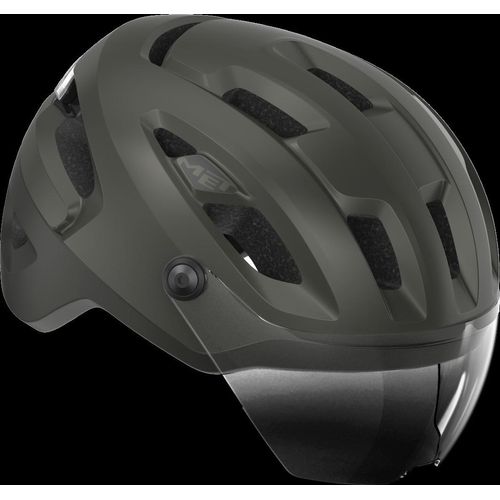 MET Intercity MIPS -pyöräilykypärä, 56-58 cm, heijastava