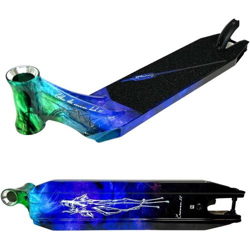 Ethic DTC Erawan V2 Stunt-Scooter Deck 54cm Blau iridium