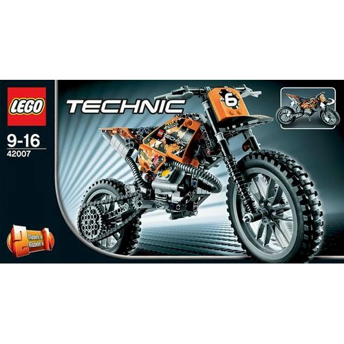 Lego 42007 Motocross Bike