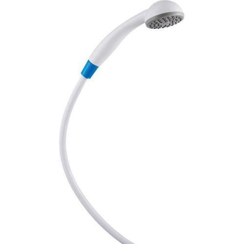 Delabie Einmalbrausegarnitur blau 1500mm, 25 Stück