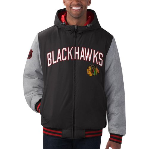 G-III Chicago Blackhawks NHL Coldfront Winter Jacke - M