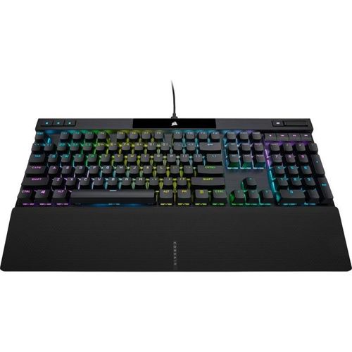Corsair K70 PRO, Kabelgebunden, USB, Optomechanischer Schlsselschalter, QWERTY, RGB-LED, Schwarz