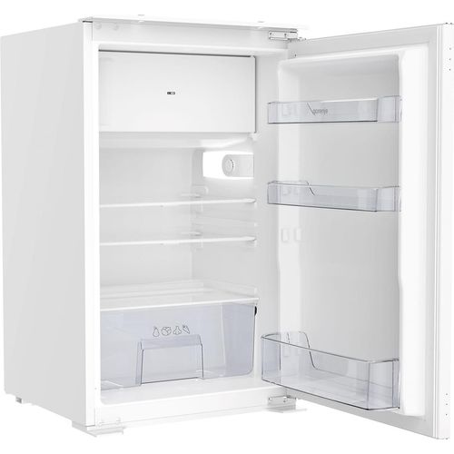 Gorenje RBI409EP1 Kühlschrank Einbaugerät LED-Streifen Schlepptürtechnik