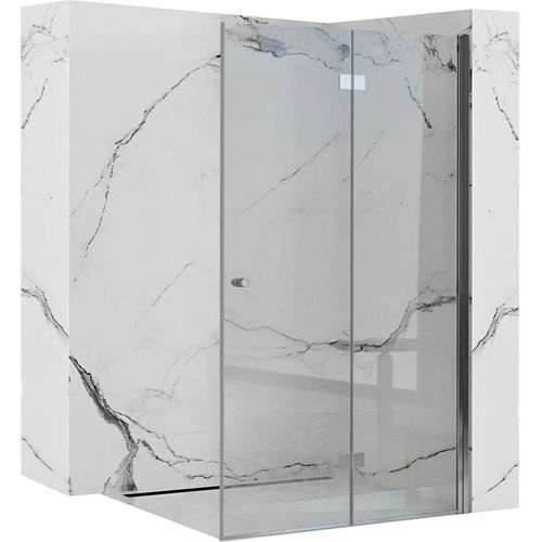 Duschtür FOLD N2 MODUL 120 mit Easy Clean-Beschichtung