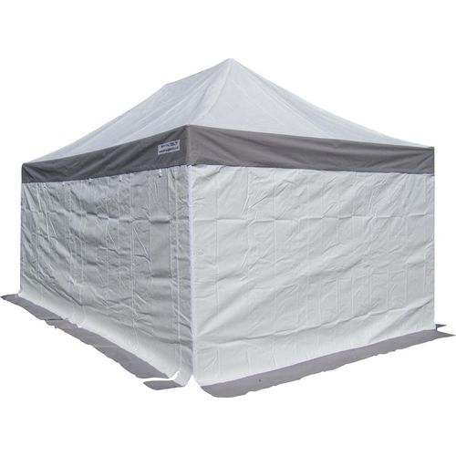 ALEOS. 3x4,5m ALU Profi Faltzelt Marktzelt Marktstand Tent 50mm Hex mit Metallgelenken u. PVC PLANEN FEUERHEMMENDEN
