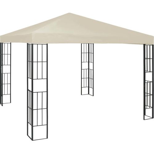 Cloris Designermöbel Pavillon 3×3 m Creme 2024 Neu