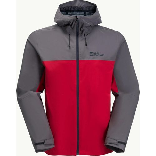 Jack Wolfskin Weiltal 2L Jkt M Red Glow Red Glow Xl