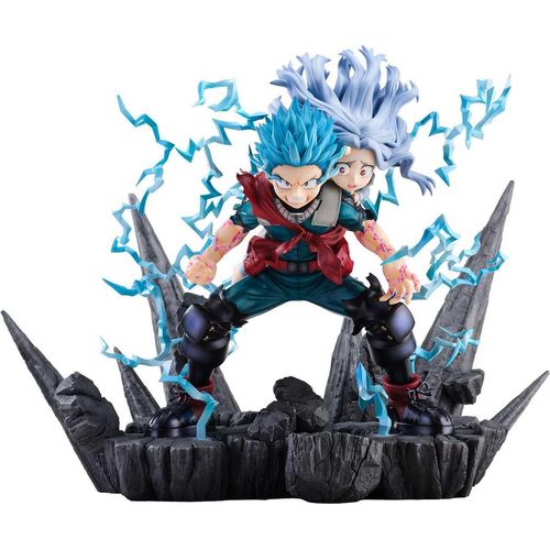 My Hero Academia Super Situation PVC Statue Izuku Midoriya & Eri 23 cm