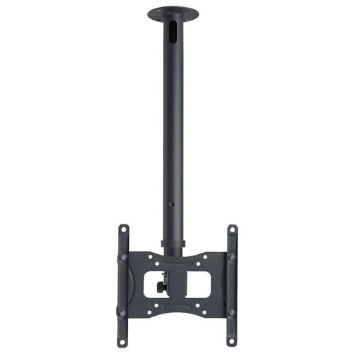 Mid.you Tv-Halterung , Schwarz , Metall , 22x55x24 cm , Wohnzimmer, TV Möbel, TV-Wandhalterung