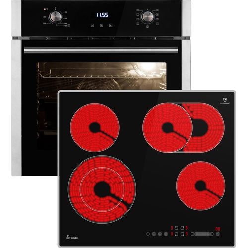 Backofen und Kochfeld SET8010CH59AL