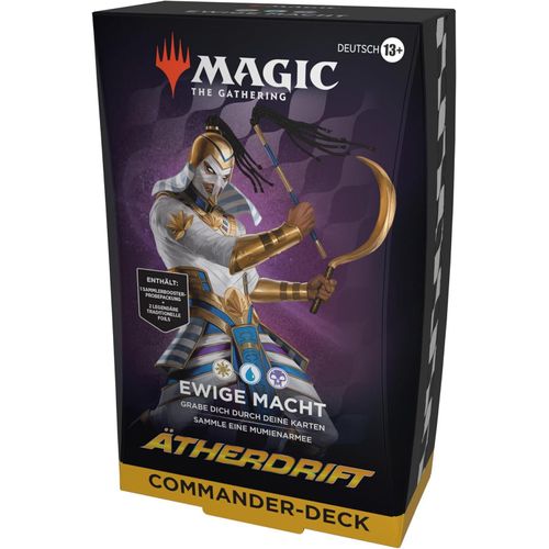 Magic: The Gathering Aetherdrift Commander Deck Ewige Macht - Deutsch
