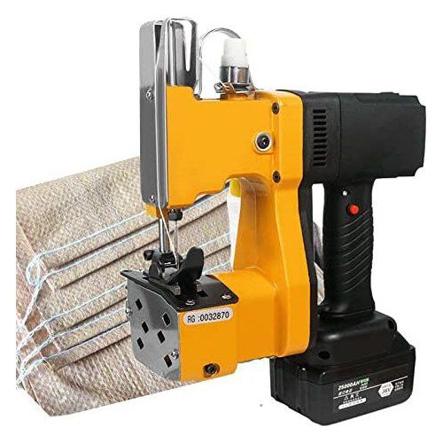 MXBAOHENG BAGE NEAUS MACHUNG BATTERAIN DAHN VORTABLICHE WANDPAPE SANDBALL JUTE GRAIN 220 V (mit 1 Batterie)