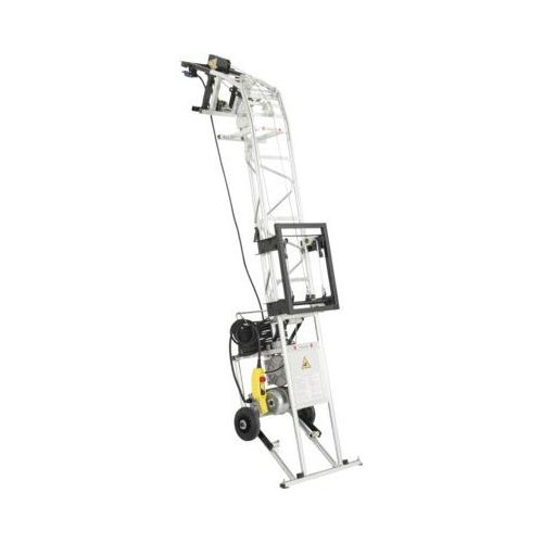 Bauaufzug Haemmerlin Castor Steel 150/20 - Grundaufbau, 10 m (nicht ohne Trageelement bestellbar!)