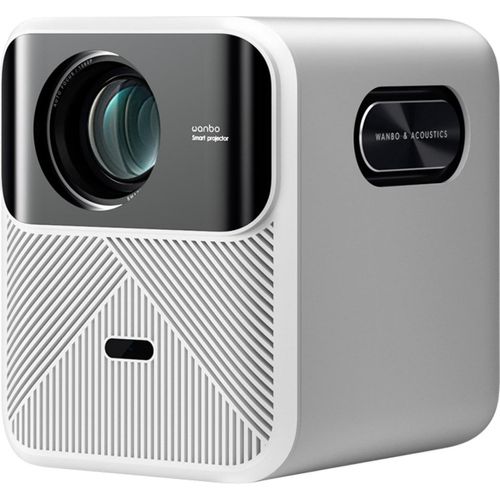 Beamer WANBO Mozart 1 - Speicher 2GB Helligkeit 900 ANSI Betriebssystem Android 9.0 Display-Technologie LCD - Weiß