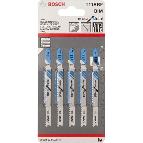 Bosch flexible for Metal T 118 BF
