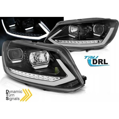 NEUE LAMPEN Für VW TOURAN II Von 2010 Bis 2015 TUBE DRL DTS LED + Birnen