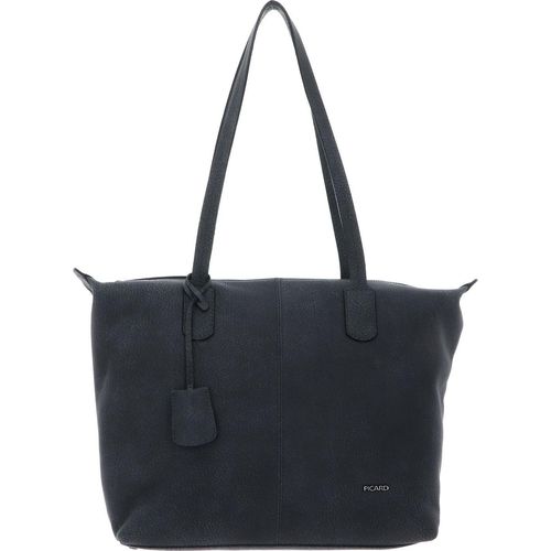 PICARD Schultertasche Lesotho Shopper Black schwarz