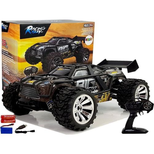 1:18 Offroad-RC-Auto: 35 km/h, 2,4 G, stoßfester Spaß