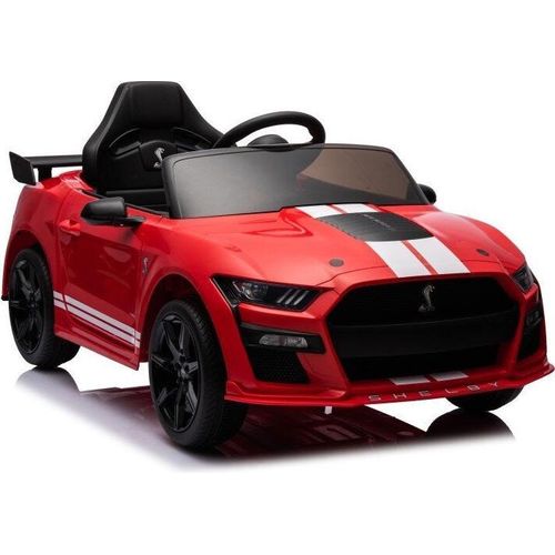 Rotes batteriebetriebenes Ford Mustang GT500 Shelby Spielzeugauto