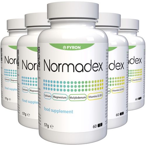 Normadex - 300 Kapseln (5x 60 Kapseln), 5er Pack