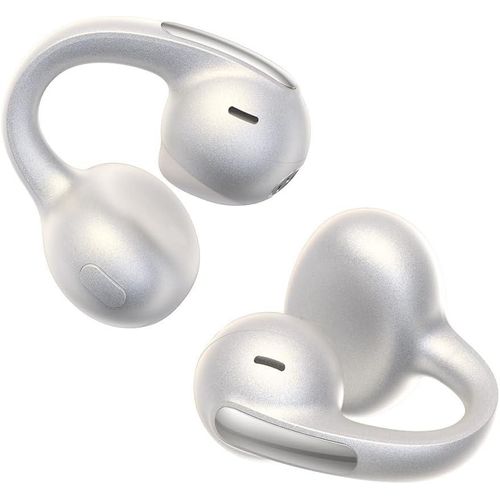 Baseus MC1 Pro Open-Ear Kopfhörer Ohrclip mit Hi-Res Sound, SuperBass, Bluetooth 6.0, IP67, 40h Akku, ultraleichtes 5g Design mit adaptivem Bass Plus