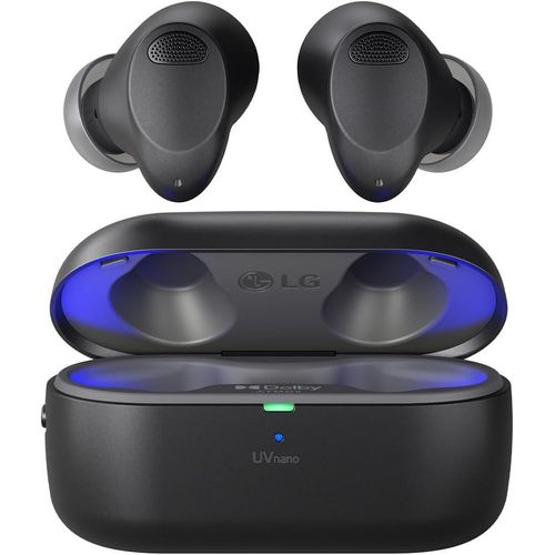 In-Ear Bluetooth Kopfhörer mit Dolby Atmos, Headtracking, ANC,UVnano Reinigung, IPX4, 36h Akku, Multipoint, USB-C Ladecase & Meridian Soundtechnologie