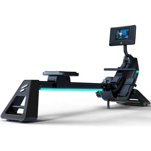 Sportstech Rudergerät sRow 10,1" Touch-Display | LED-Feedback | Kurse