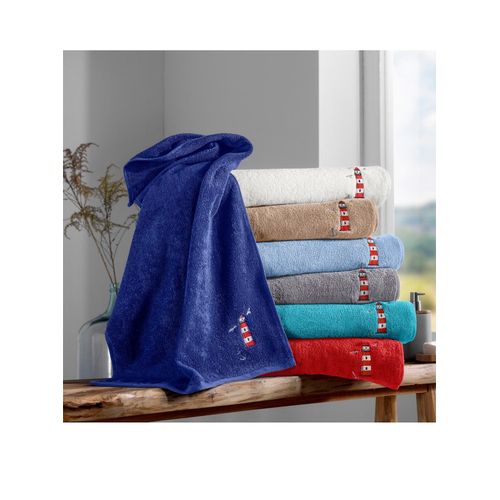 Handtuch WÄSCHEPUR Gr. 1, steingrau, B:50cm L:100cm, Walkfrottee, 100% Baumwolle, Handtücher