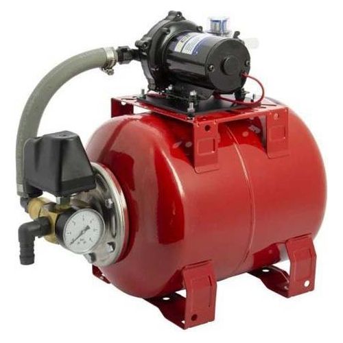 Vetus Druckwasseranlage Für Frischwasser 19l 12v Rot Rot One Size