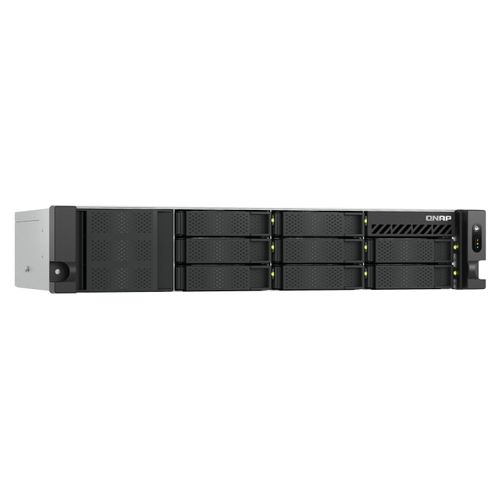 QNAP NAS-Server "TS-855EU-RP", ohne farbbezeichnung, B:54cm H:22,5cm T:59,5cm, NAS-Server, NAS-Server