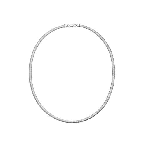 Silberkette LADY, silber (silber 925), Halsketten, Damen, 45, Silber 925 (Sterlingsilber), L: 45, Silberkette