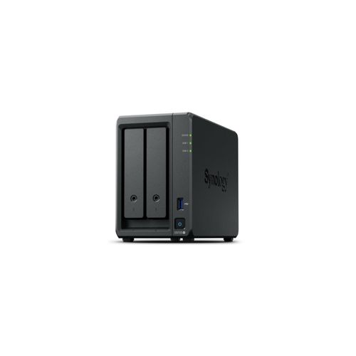 SYNOLOGY NAS-Server "DS725+", ohne farbbezeichnung, B:27cm H:12cm T:29cm, NAS-Server, NAS-Server